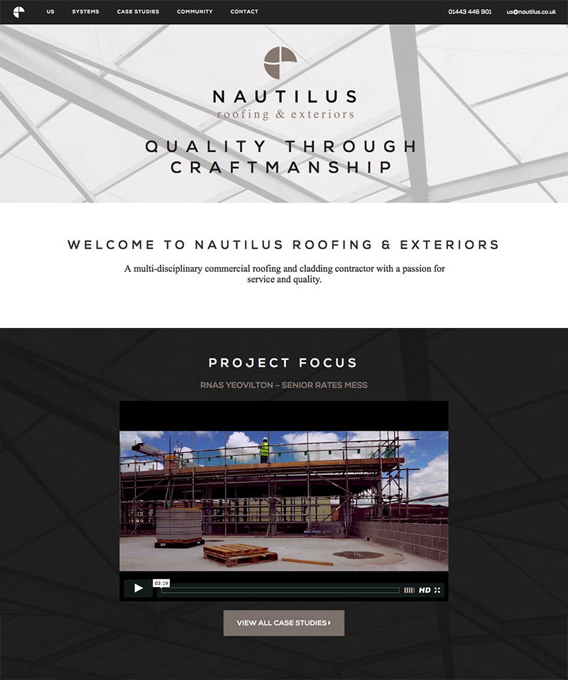 Nautilus website
