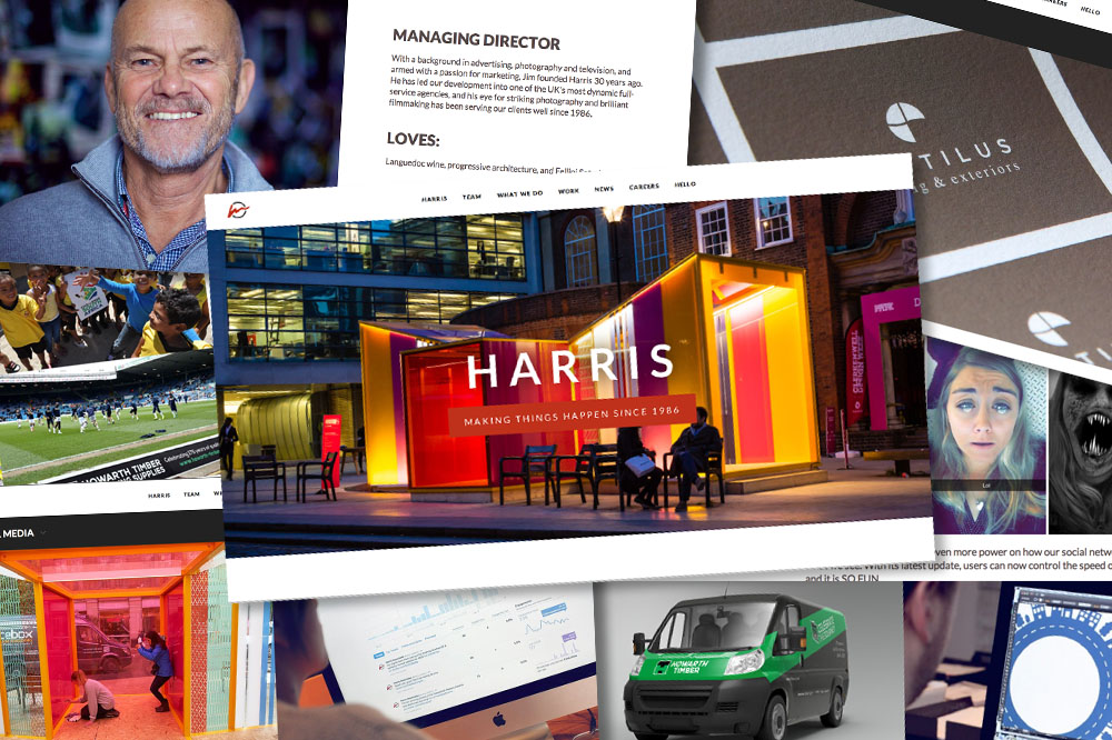 Harris website