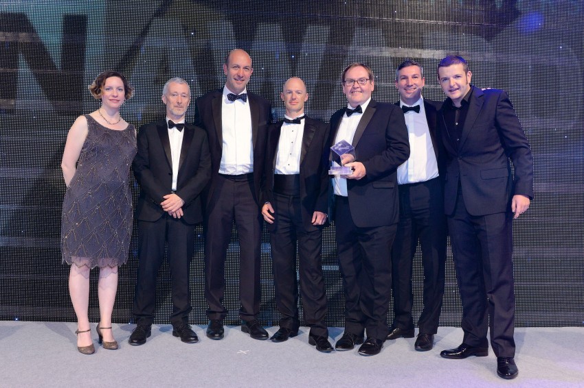 Miller UK scoops Commercial Innovation of the Year at the Construction News Awards