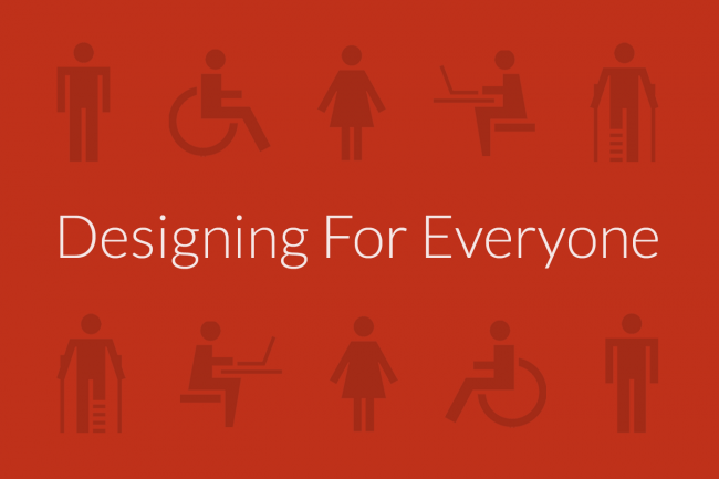 Designing For Everyone