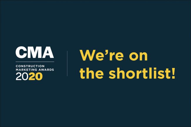 We're on the 2020 CMA shortlist in six categories